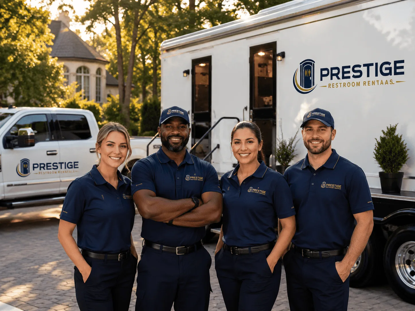 Trusted Luxury Portable Restrooms company in Wataga, IL
